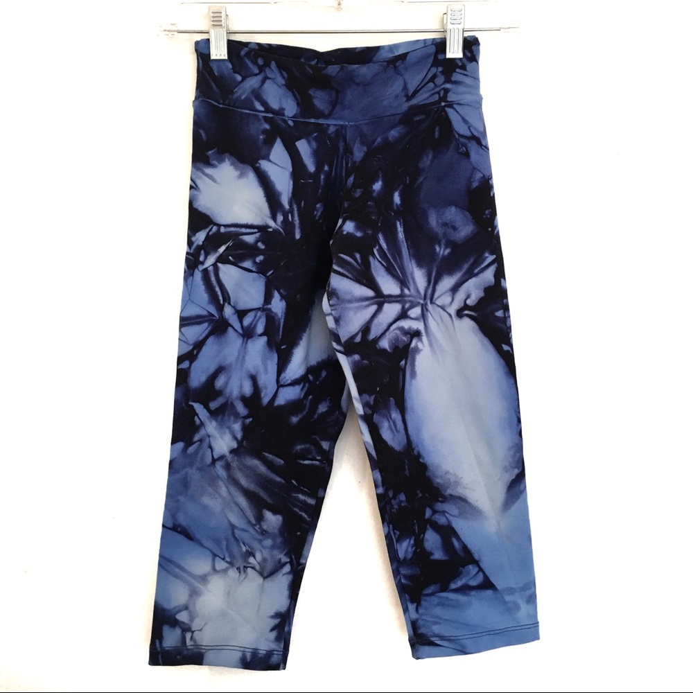 [MARGARITA] Tie Dye Knee Length Exercise Legging 2